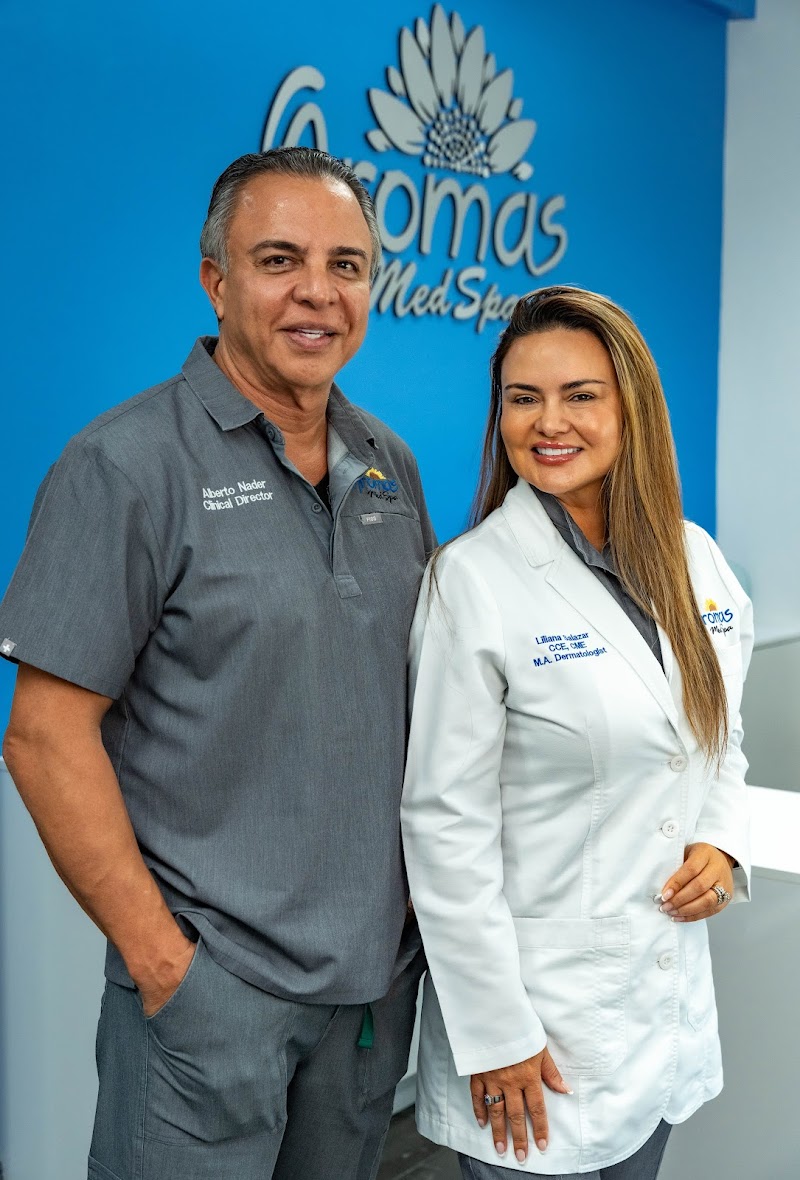 Aromas Medspa at Doral logo