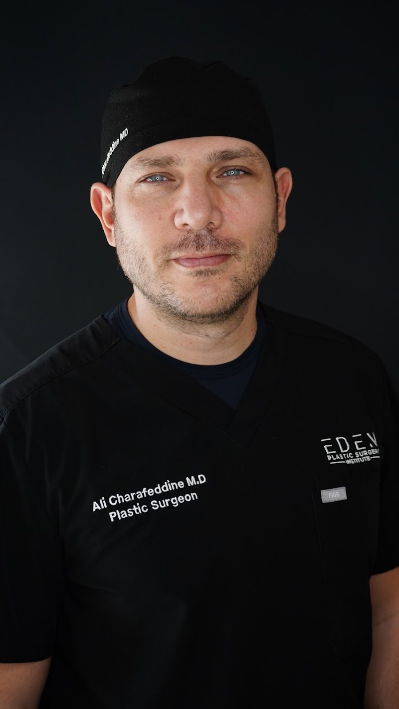 Eden Plastic Surgery: Ali Charafeddine, MD logo