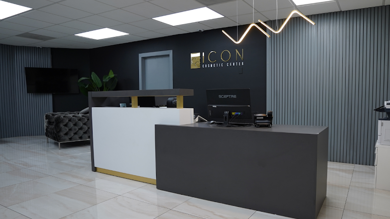 Icon Cosmetic Center logo