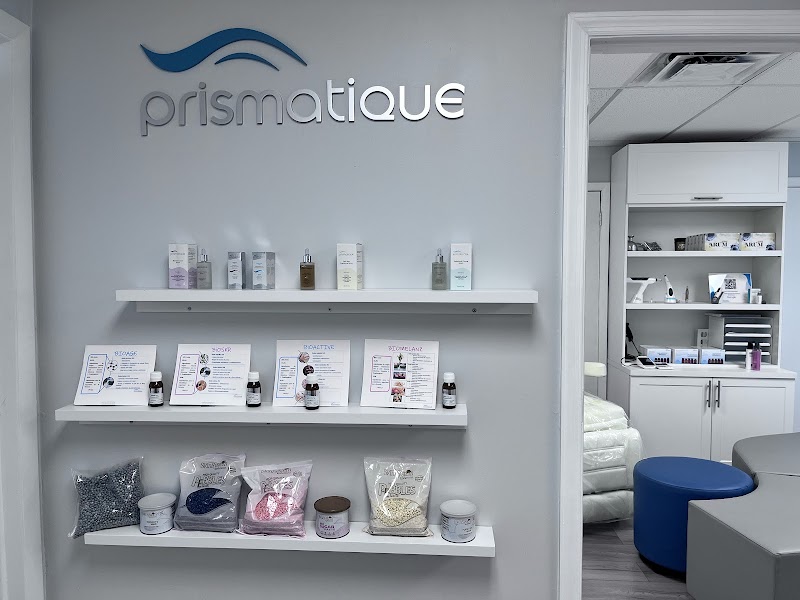Prismatique Aesthetic Equipment, Mesotherapy and Skin Care Products logo