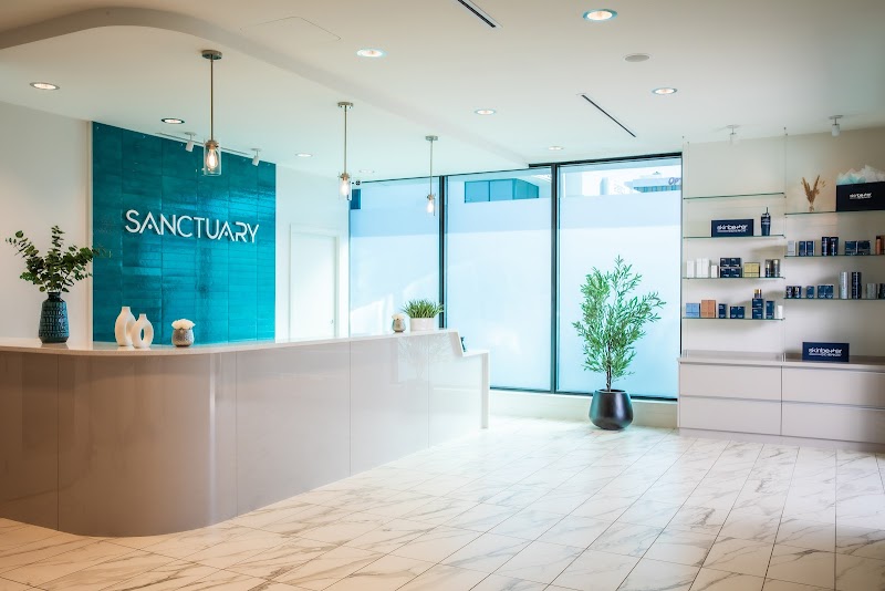 Sanctuary Medical Aesthetic Center logo