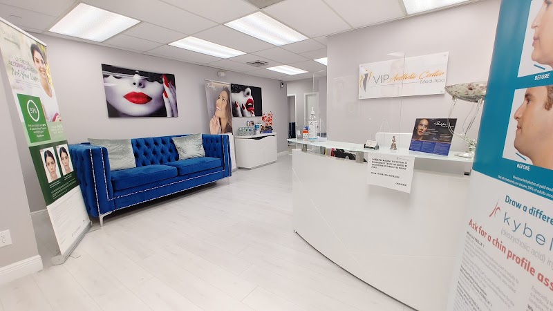 VIP Aesthetic Center Med Spa logo