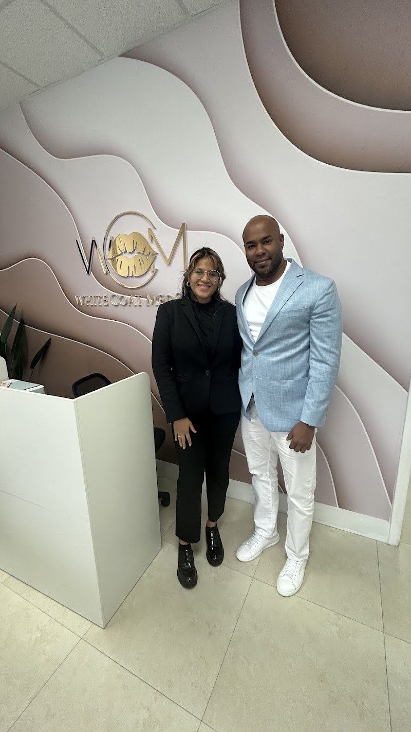 White Coat Med Spa logo